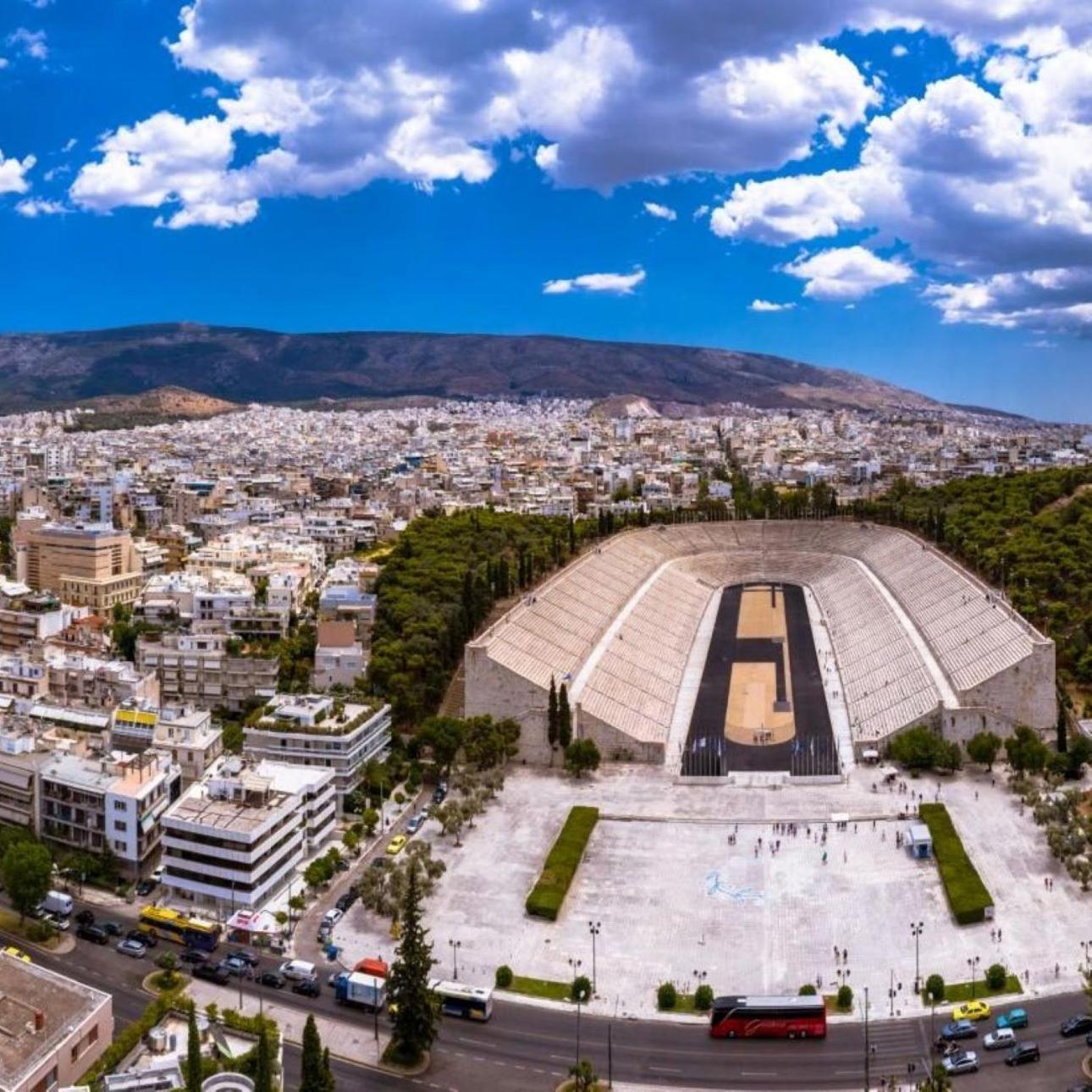 Ilisia Apartment Next To Metro Megaro Mousikis Atenas Exterior foto